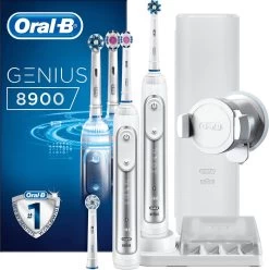 Oral B Oral-B Genius 8900 - Elektrische Tandenborstel Duoverpakking - Wit -Mondverzorging 1196x1200 6