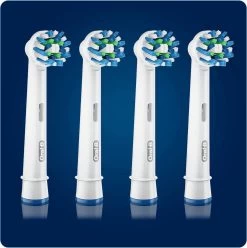 Oral B Oral-B CrossAction - Opzetborstels - 4 Stuks 30 Oral B Oral-B CrossAction - Opzetborstels - 4 Stuks -Mondverzorging 1197x1200 18