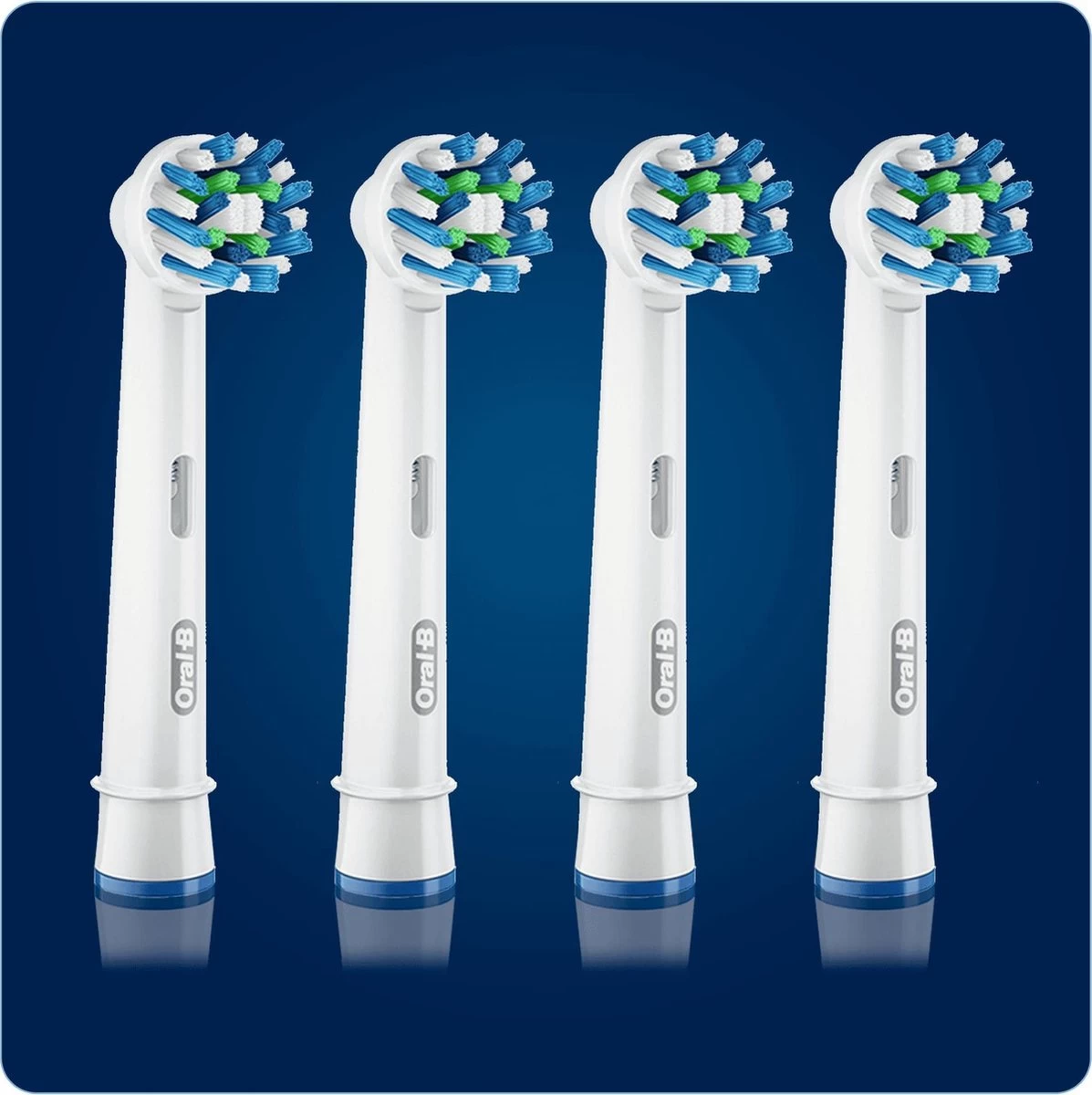 Oral B Oral-B CrossAction - Opzetborstels - 4 Stuks 11 Oral B Oral-B CrossAction - Opzetborstels - 4 Stuks - Afbeelding 9