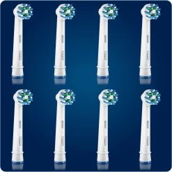 Oral B Oral-B Cross Action EB50 - 8 Stuks Voordeelverpakking -opzetborstels -Mondverzorging 1197x1200 23