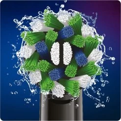 Oral B Oral-B CrossAction - Met CleanMaximiser-technologie - Opzetborstels - Zwart - 2 Stuks -Mondverzorging 1198x1200 101