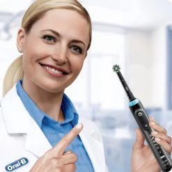 Oral B Oral-B CrossAction - Met CleanMaximiser-technologie - Opzetborstels - Zwart - 2 Stuks -Mondverzorging 1198x1200 102