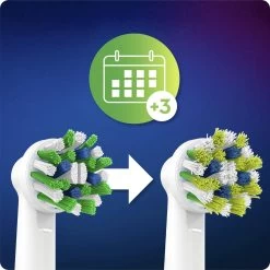 Oral B Oral-B CrossAction - Met CleanMaximiser-technologie - Opzetborstels - 4 Stuks 23 Oral B Oral-B CrossAction - Met CleanMaximiser-technologie - Opzetborstels - 4 Stuks -Mondverzorging 1198x1200 111