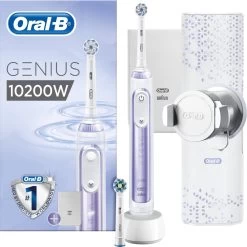 Oral B Oral-B Genius 10200W Orchid Purple Elektrische Tandenborstel Paars/Wit -Mondverzorging 1198x1200 13