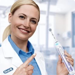 Oral B Oral-B Genius 10200W Orchid Purple Elektrische Tandenborstel Paars/Wit -Mondverzorging 1198x1200 14
