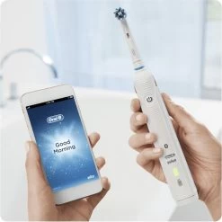 Oral B Oral-B Smart 5 5900 - Zwart En Wit - Elektrische Tandenborstel - Duopack -Mondverzorging 1198x1200 20