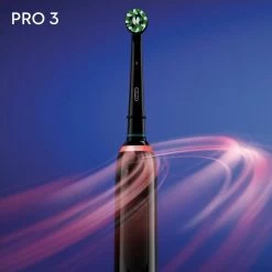 Oral B Oral-B Pro 3 3000 - Zwart - Elektrische Tandenborstel - Ontworpen Door Braun - Black Edition -Mondverzorging 1198x1200 22