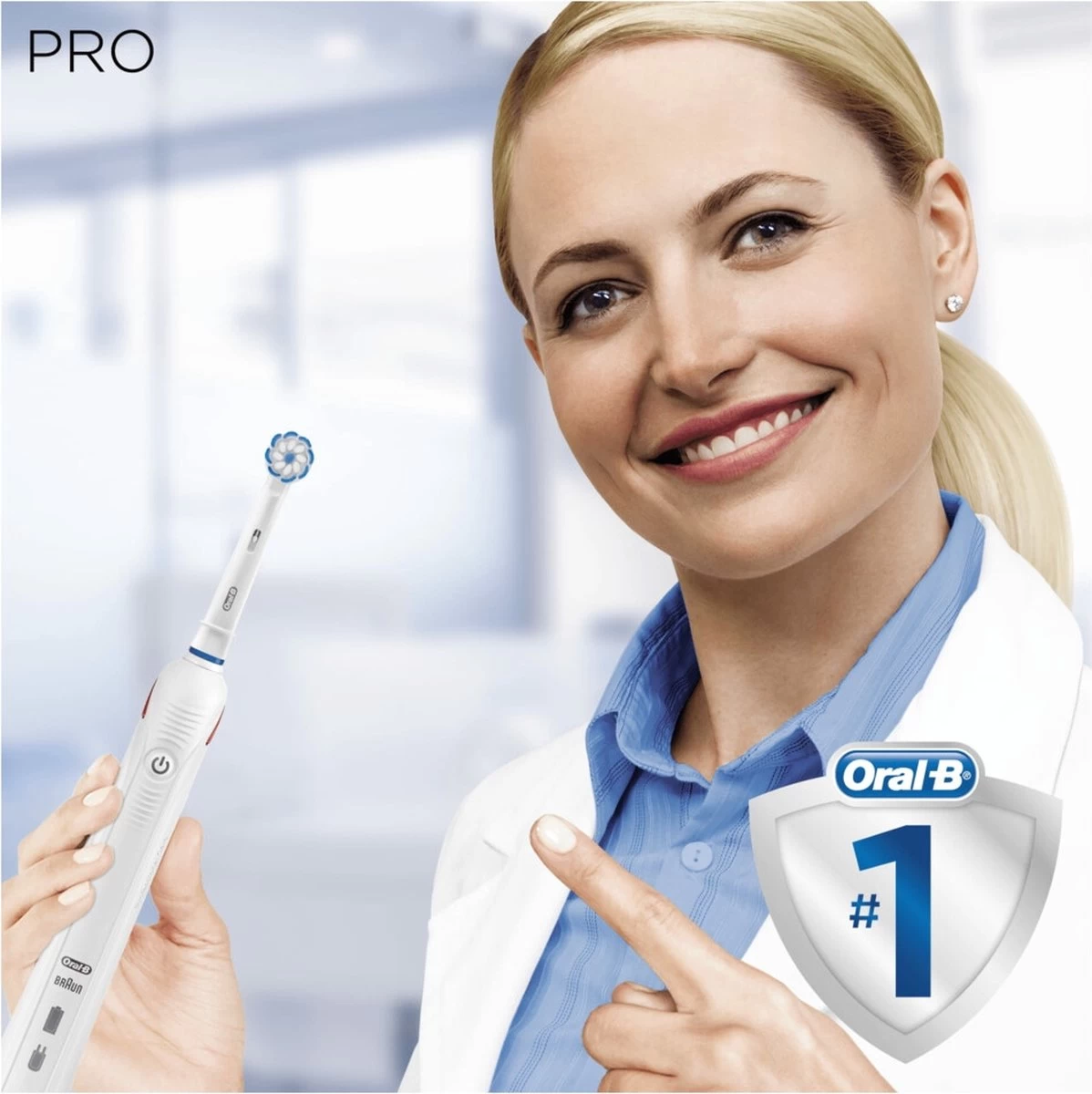 Oral B Oral-B Pro 2 2700 - Sensi Ultra Thin - Elektrische Tandenborstel - Wit 12 Oral B Oral-B Pro 2 2700 - Sensi Ultra Thin - Elektrische Tandenborstel - Wit - Afbeelding 10