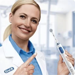 Oral B Oral-B PRO Pro 600 - Sensi-Clean - Elektrische Tandenborstel - Wit -Mondverzorging 1198x1200 3