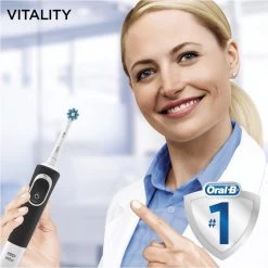 Oral B Oral-B Vitality 100 CrossAction Zwart - Elektrische Tandenborstel -Mondverzorging 1198x1200 39