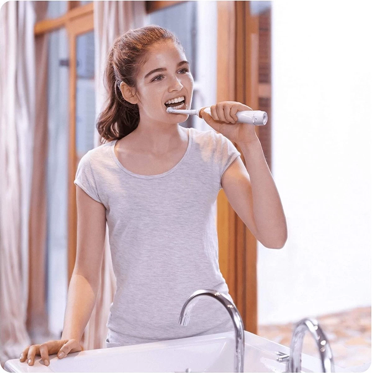 Oral B Oral-B Smartseries Teen - Elektrische Tandenborstel - Wit 6 Oral B Oral-B Smartseries Teen - Elektrische Tandenborstel - Wit - Afbeelding 4