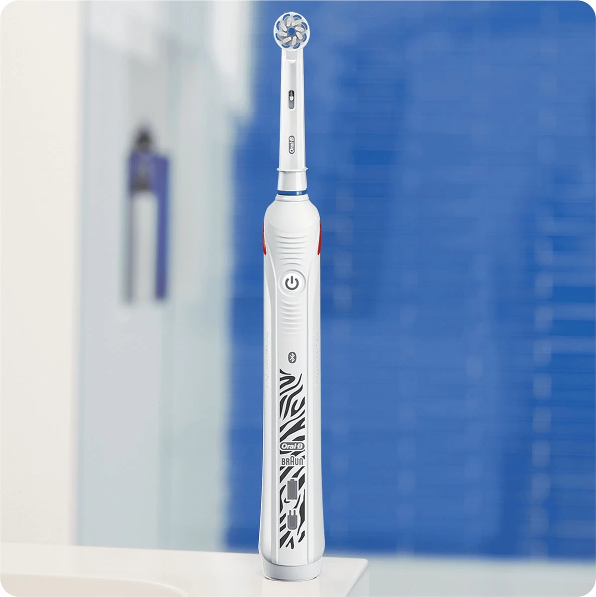 Oral B Oral-B Smartseries Teen - Elektrische Tandenborstel - Wit 7 Oral B Oral-B Smartseries Teen - Elektrische Tandenborstel - Wit - Afbeelding 5