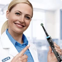 Oral B Oral-B CrossAction Opzetborstel Black Edition Met CleanMaximiser-technologie, Verpakking Van 5 Stuks -Mondverzorging 1198x1200 66