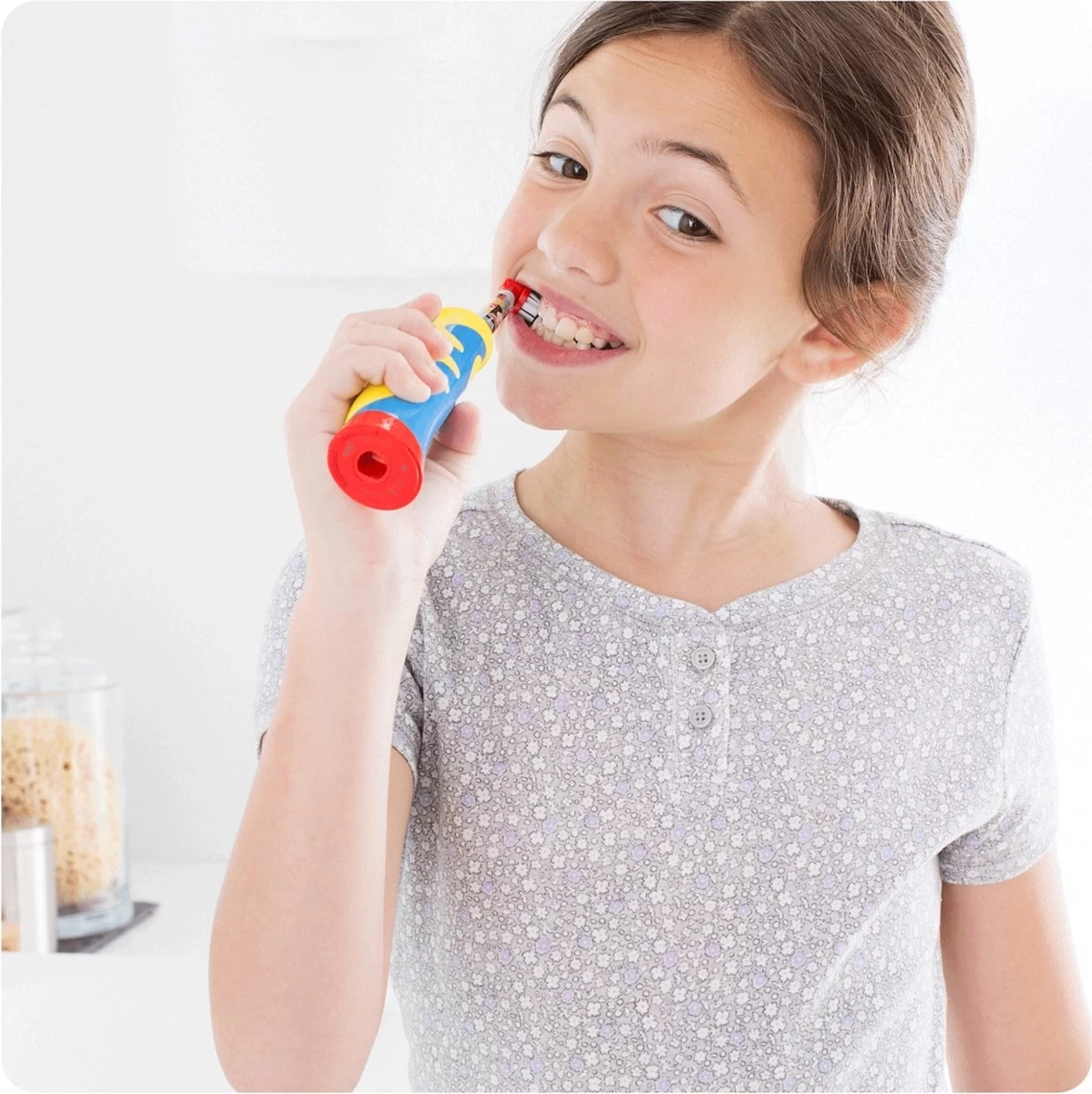 Oral B Oral-B Stages Power Kids Frozen - Elektrische Tandenborstel - 1 Handvat En 1 Opzetborstel 5 Oral B Oral-B Stages Power Kids Frozen - Elektrische Tandenborstel - 1 Handvat En 1 Opzetborstel - Afbeelding 3