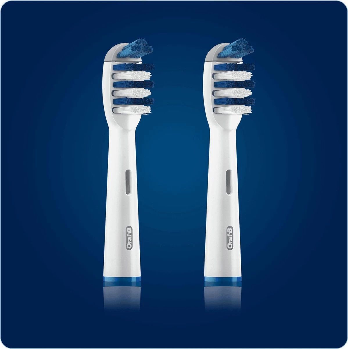 Oral B Oral-B TriZone - Opzetborstels - 2 Stuks 4 Oral B Oral-B TriZone - Opzetborstels - 2 Stuks - Afbeelding 2