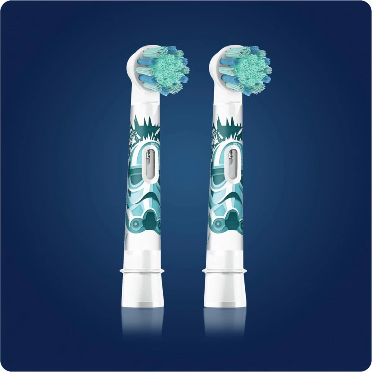 Oral B Oral-B Opzetborstels Kids 2 Stuks 4 Oral B Oral-B Opzetborstels Kids 2 Stuks - Afbeelding 2