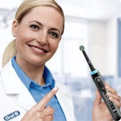 Oral B Oral-B CrossAction - Met CleanMaximiser-technologie - Opzetborstels - Zwart - 8 Stuks -Mondverzorging 1198x1200 92