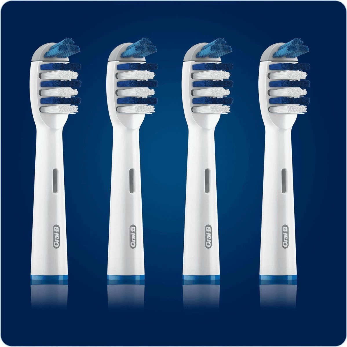 Oral B Oral-B TriZone - Opzetborstels - 4 Stuks 4 Oral B Oral-B TriZone - Opzetborstels - 4 Stuks - Afbeelding 2