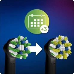 Oral B Oral-B CrossAction Opzetborstel Black Edition Met CleanMaximiser-technologie, Verpakking Van 5 Stuks -Mondverzorging 1199x1200 15
