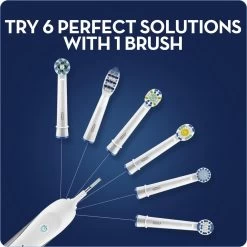 Oral B Oral-B CrossAction - Opzetborstels - 4 Stuks 29 Oral B Oral-B CrossAction - Opzetborstels - 4 Stuks -Mondverzorging 1199x1200 18