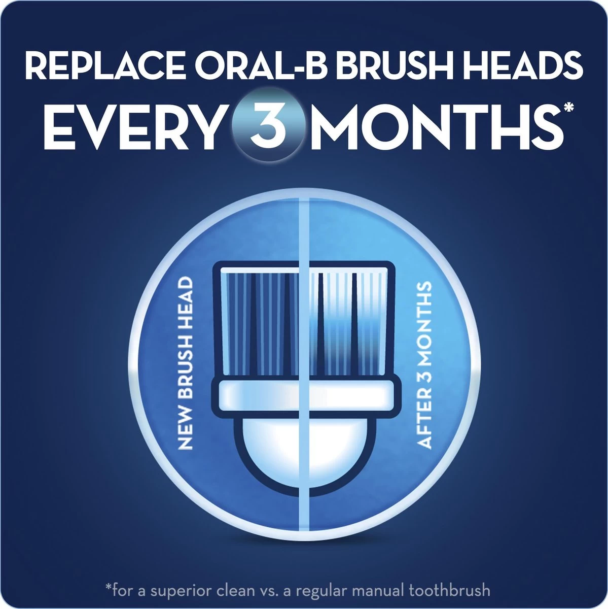 Oral B Oral-B CrossAction - Opzetborstels - 4 Stuks 21 Oral B Oral-B CrossAction - Opzetborstels - 4 Stuks - Afbeelding 19