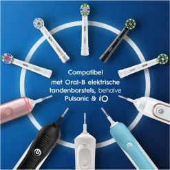 Oral B Oral-B Precision Clean - Met CleanMaximiser-technologie - Opzetborstels -10 Stuks - Brievenbusverpakking -Mondverzorging 1199x1200 25