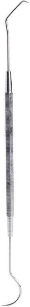 Tandsteenhaakje Voor Het Makkelijk En Snel Verwijderen Van Tandsteen! (Scherp)