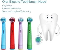 EB-10A Opzetborstels Voor Kids - 12 Stuks Vardaan Opzetborstel Voor Elektrische Tandenborstels - Oral-B - Voor Kleine Tandjes - Zachte Borstelharen - Oral-B - Voor Elektrische Tandenborstel - Mondhygiëne - Junior - 12x 20 EB-10A Opzetborstels Voor Kids - 12 Stuks Vardaan Opzetborstel Voor Elektrische Tandenborstels - Oral-B - Voor Kleine Tandjes - Zachte Borstelharen - Oral-B - Voor Elektrische Tandenborstel - Mondhygiëne - Junior - 12x -Mondverzorging 1200x1001