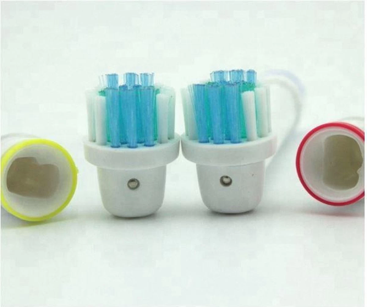 Merkloos Universele Opzetborstels - 4 Stuks - Geschikt Voor Oral-B En Braun 6 Merkloos Universele Opzetborstels - 4 Stuks - Geschikt Voor Oral-B En Braun - Afbeelding 4