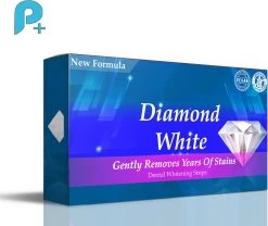 Imperatoris - Teeth Whitening Strips - 28x Strips - Zonder Peroxide (0%) - Tandenbleekset - Tanden Bleekstrips – Tanden Bleken - PAP+
