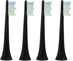 4 Opzetborstels Voor Philips Sonicare Black (gratis Verzending)
