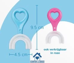 Tandenborstel Voor Baby En Kind - Eenvoudig, Hygiënisch En De Oplossing Voor Tandenpoetsen Bij Kinderen - BPA Vrij – BLAUW -Mondverzorging 1200x1013 1