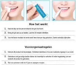BOR Tanden Bleekpen - Tanden Bleken - Tandenbleekset - Whitening Pen - Tandenblekers - Wittere Tanden - Teeth Whitening Pen - Tanden Bleker -Mondverzorging 1200x1016 3