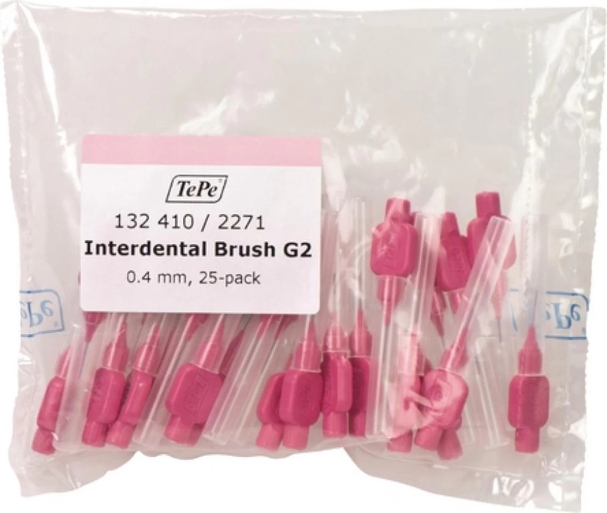 TePe Interdentale Ragers Origineel 0.4 Mm Roze - 25 Stuks 7 TePe Interdentale Ragers Origineel 0.4 Mm Roze - 25 Stuks - Afbeelding 5