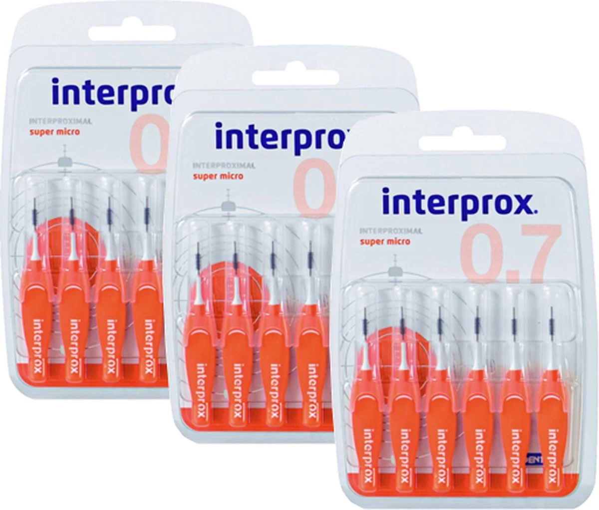 Interprox Premium Super Micro - 2 Mm - 3 X 6 Stuks 7 Interprox Premium Super Micro - 2 Mm - 3 X 6 Stuks - Afbeelding 5