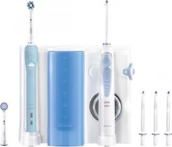 Oral B Braun Oral-B WaterJet + PRO 700 - Monddouche