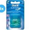 Oral B Oral-B Satin Tape - 3 X 25 M - Flosdraad - Voordeelverpakking 2 Oral B Oral-B Satin Tape - 3 X 25 M - Flosdraad - Voordeelverpakking -Mondverzorging 1200x1026 2
