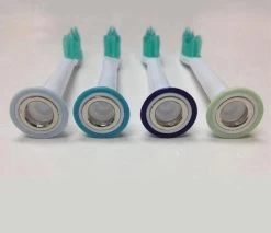 Merkloos 4 Opzetborstels Voor Philips Sonicare -Mondverzorging 1200x1035 1