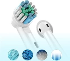 Merkloos Opzetborstels - Universele Braun / Oral-B - Set Van 12 Stuks -Mondverzorging 1200x1041