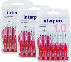 Interprox Premium Mini Conical - 2 Tot 4 Mm - 3 X 6 Stuks 11 Interprox Premium Mini Conical - 2 Tot 4 Mm - 3 X 6 Stuks -Mondverzorging 1200x1043 2
