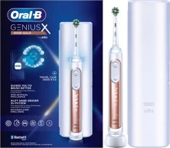 Oral B Oral-B Genius X - Elektrische Tandenborstel - Rosegold 9 Oral B Oral-B Genius X - Elektrische Tandenborstel - Rosegold -Mondverzorging 1200x1043