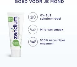 Zendium Extra Fresh Tandpasta - 12 X 75 Ml - Voordeelverpakking -Mondverzorging 1200x1045 1