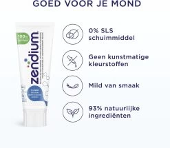 Zendium Classic Tandpasta - 12 X 75 Ml - Voordeelverpakking -Mondverzorging 1200x1046 3