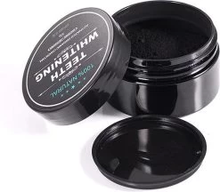 Merkloos Natural Teeth Whitening - Activated Organic Charcoal 30g/ Tanden Bleken /100% Natuurlijk Poeder / -Mondverzorging 1200x1050 2