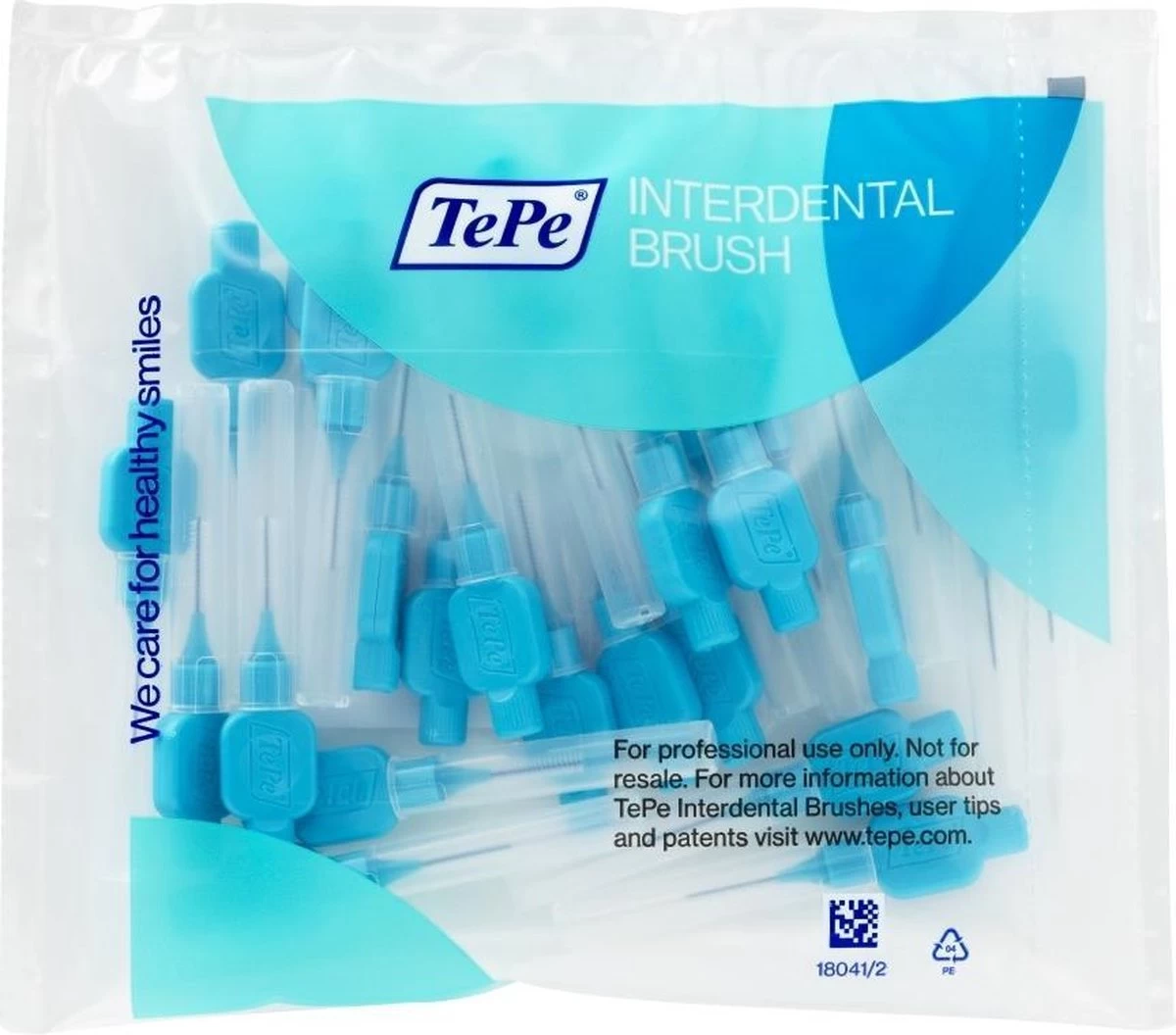Tepe Interdentale Rager Origineel 0.6 Mm Blauw - 25 Stuks 3 Tepe Interdentale Rager Origineel 0.6 Mm Blauw - 25 Stuks