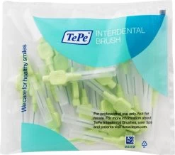 TePe Tandenragers Extra Soft 0.8 Mm Lichtgroen - 25 Stuks