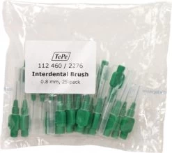 Tepe Interdentale Rager Origineel 0.8 Mm Groen - 25 Stuks 11 Tepe Interdentale Rager Origineel 0.8 Mm Groen - 25 Stuks -Mondverzorging 1200x1062