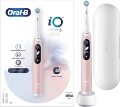 Oral B Oral-B IO 6 - Elektrische Tandenborstel - Roze -Mondverzorging 1200x1063