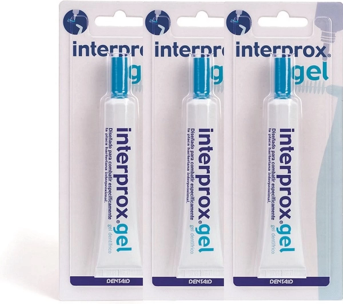 Interprox Gel - 3 X 20 Ml - Voordeelverpakking 3 Interprox Gel - 3 X 20 Ml - Voordeelverpakking