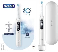 Oral B Oral-B IO 6 - Elektrische Tandenborstel - Wit 31 Oral B Oral-B IO 6 - Elektrische Tandenborstel - Wit -Mondverzorging 1200x1070